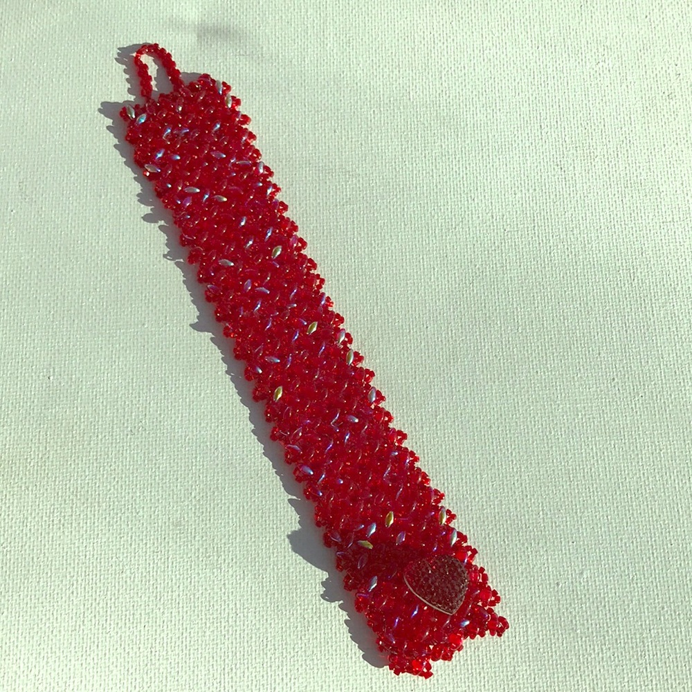 Red bracelet by Capture